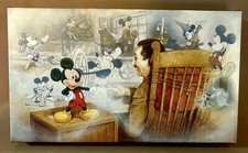 Rare Disney "A Touch of Magic" by artist Mike Kupka - Limited Edition & Signed