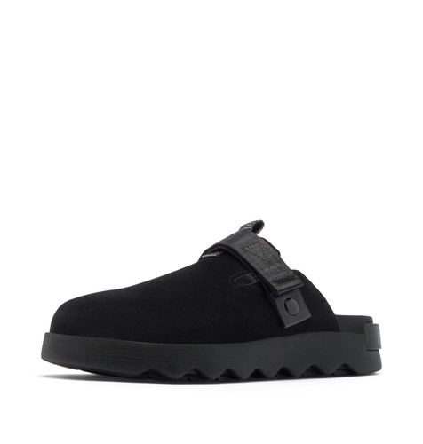 Sorel Women's VIIBE Clog - Black, Sea Salt - 8