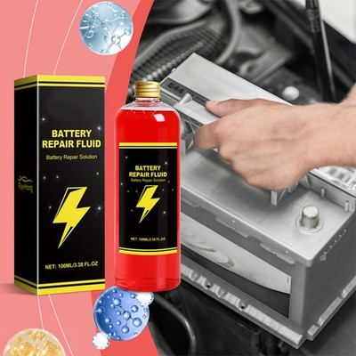 100ml Battery Repair Fluid Vehicle Battery Renewal Solution Restore R3V8