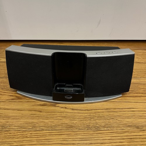 Klipsch iGroove SXT 30-Pin iPod/iPhone Speaker Dock NO Cord NO Remote