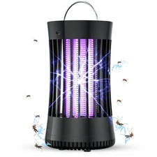 AICase Portable USB Electronic Rechargeable Mosquito Killer Lamp/Bug Zapper f...