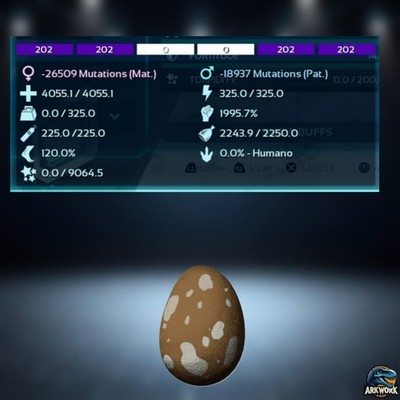  ARK Survival Ascended Baryonyx TOP STATS PVE PS5/XBOX/PC