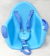 18" Doll Blue Newberry Bike Bicycle Seat Fits American Girl