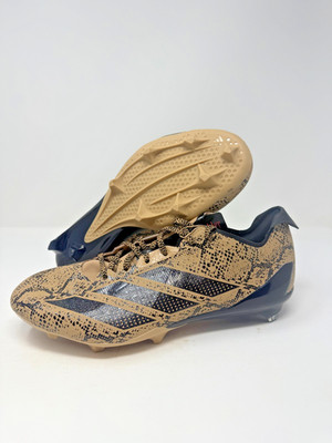 Adidas Adizero Electric 2 Death Adder Men Size 13 Football Cleats Brown JR2512