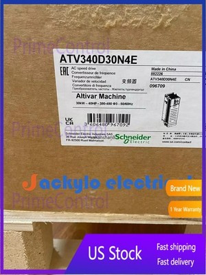ONE NEW frequency converter ATV340D30N4E Free Shipping with warranty