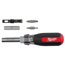 Milwaukee 9-In-1 Punchdown Multi-Bit Screwdriver