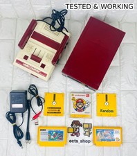 Nintendo Famicom Console Disk System HVC-022 Mario 2 Lost Levels New Belt Tested