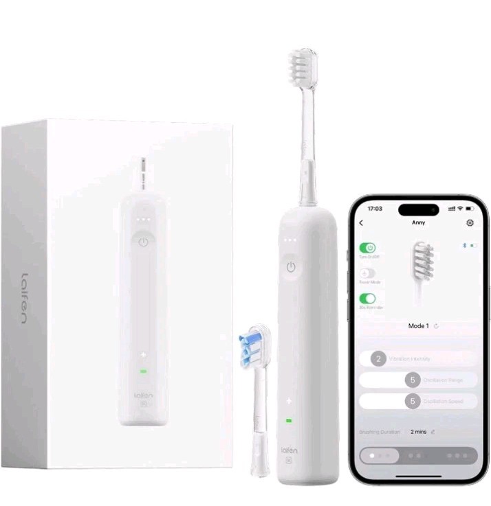 Laifen Electric Toothbrush - Highly rated Buy It For Life recommendation