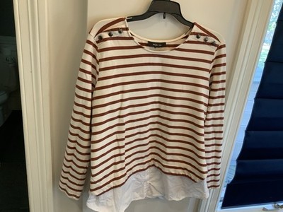 Women s Style &co Sweater Two Layer. Large. SKU 2838. G