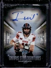 2025 Bowman Chrome University Football Isaac Wilson #CSS-IW