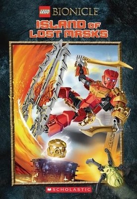 LEGO BIONICLE: Island of Lost Masks, Windham, Ryder