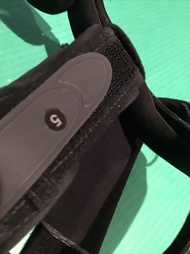 Rodillera derecha DonJoy OA Defiance soporte negro OEM XXL con accesorios Foto 4 de 4