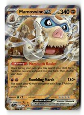 Mamoswine Rare Stormfront 21/100 NM on eBay