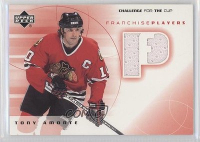 2001 Upper Deck Challenge for the Cup Franchise Players Tony Amonte #FP-TA h3a