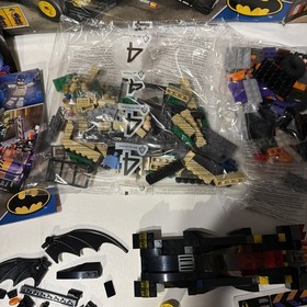 LEGO Batmobile and the Two-Face Chase (6864 4654651); no-box, incomplete