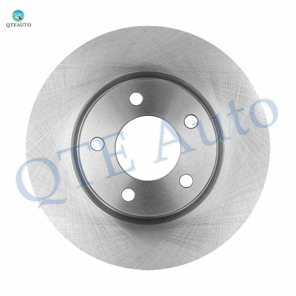 Rotores de disco de freno delanteros 280,9 mm para Dodge Caravan 2001-2007 Foto 2 de 4