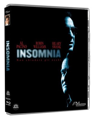 Blu-ray INSOMNIA Christopher Nolan Al Pacino Robin Williams Neu Sealed 2002