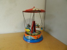 BLECH-SPIELZEUG / KARUSSELL GONDEL-KARUSSELL ...