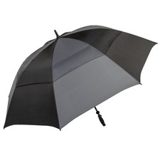 62-inch Vented Golf Umbrella Vented Canopy Manual Open Wind-Resistant Windproof