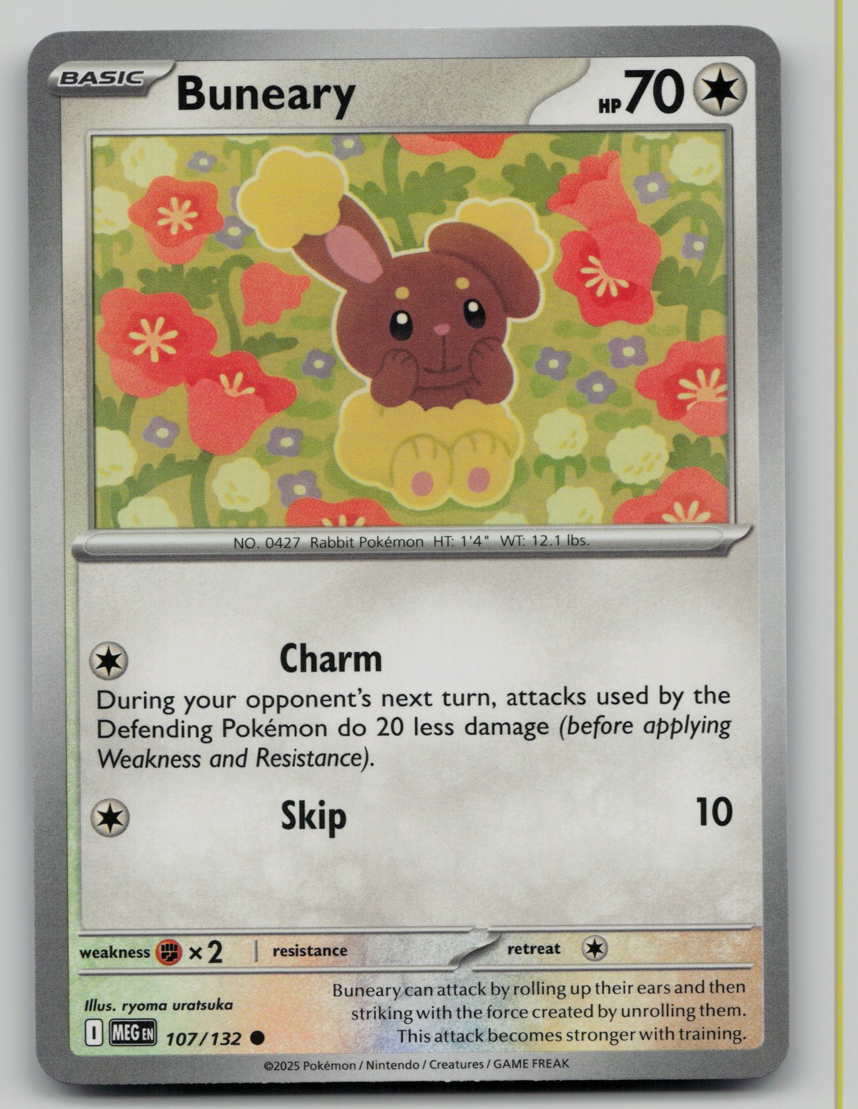 Buneary Common ME01: Mega Evolution 107/132 NM