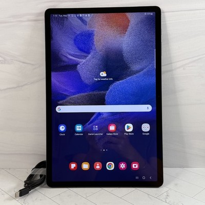 Samsung Galaxy Tab S7 FE 12.4  64 GB WiFi Cellular Unlocked Tablet Black #H300