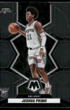 2021-22 Panini Mosaic #275 Joshua Primo