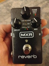 MXR M300 Reverb Guitar Effects Pedal