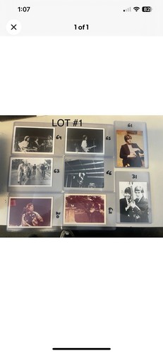 beatles memorabilia Original Photos Most Time Stamped Super Rare Lot Over 100