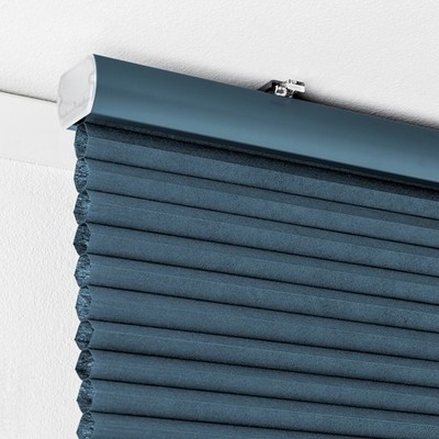 IKEA HOPPVALS Room Darkening Cellular Blind Blue 30x64'' 904.538.98-NEW