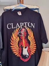 Eric Clapton's Crossroads Guitar Festival held in 2013 Concert T-shirt.
