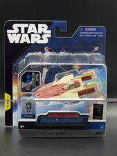 Jazwares Star Wars Micro Galaxy Squadron A-Wing 40 Return Of The Jedi.