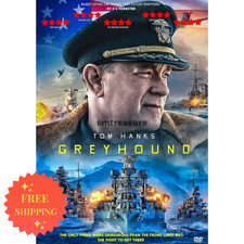 Greyhound 2020 DVD War Drama History Movie Series High Quality FREE SHIPPING