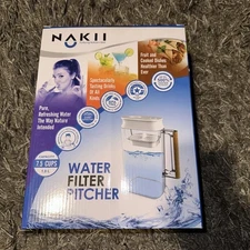 NAKII WATER FILTER PITCHER 7.5 CUPS