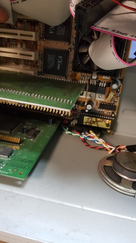 Vintage 166Mhz Intel Pentium 32MB 2,1GB, komputer stacjonarny Windows 98 - Zdjęcie 9 z 18