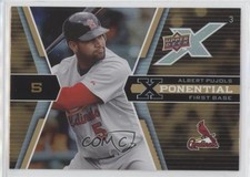 2008 Upper Deck X Xponential3 Albert Pujols #X3-AP sh7
