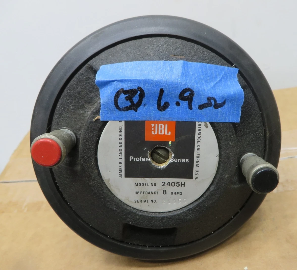 jbl 2405 products for sale | eBay