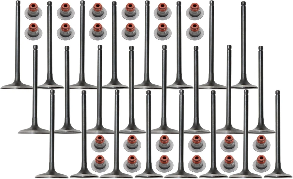 Valve & Valve Stem Seal For 07-22 Ford F-150 Explorer Lincoln Mazda 3.3 3.5 3.7 Foto 3 de 4