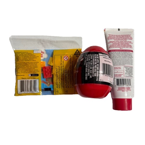 Stocking Stuffer Lot Star Wars Tattoos Bathtub Red Finger Paint Lego Animal Set - Picture 3 of 9