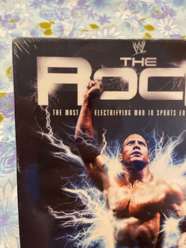DVD The Rock Three DIsc Set Most Electrifying Man in Sports Entertainment NEW - Picture 2 of 19