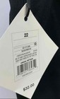 Ava & Viv Women's Black High-Rise Fitted Ankle Stretch Pants NWT Size 22 — photo 4
