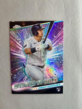 2024 Topps Chrome - Jasson Dominguez (RC) - Stars of the MLB - Black /25 - SSP!!
