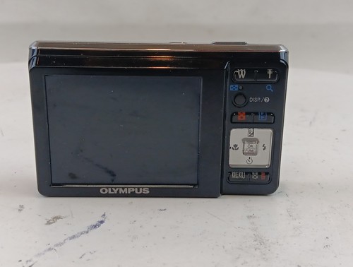 Cámara digital Olympus FE FE-4000 12,0 MP gris sin cargador SIN PROBAR - Imagen 12 de 16
