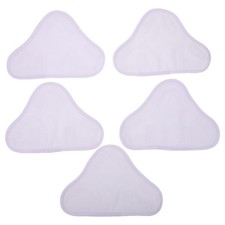  5 Pcs Cuscinetti Per Pavimenti Pulitrici Vapore Tamponi Piroscafi Da Pavimento