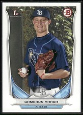 2014 Bowman Draft #DP57 Cameron Varga