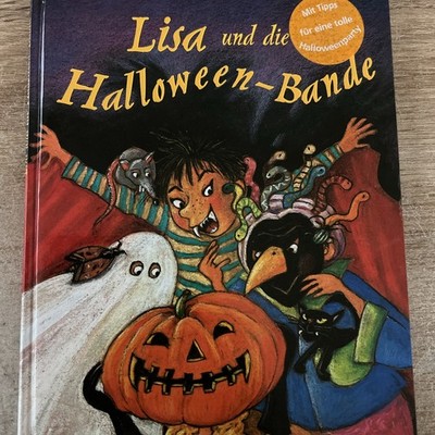 Lisa und die Halloweenbande - von S. Wechdorn ( N12 )