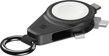 Scosche Fast Charging USB-C Powered Plug-in Travel Charger for Apple Watch, Mini
