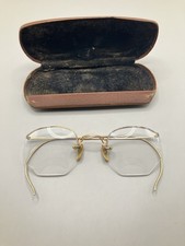 Antique Eyeglasses AO Fulvue Numont 44/24 Shuron 1/10 12k Vintage Frames
