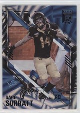 2021 Panini Donruss Elite Rookies Razzle Dazzle Sage Surratt #127 1u6