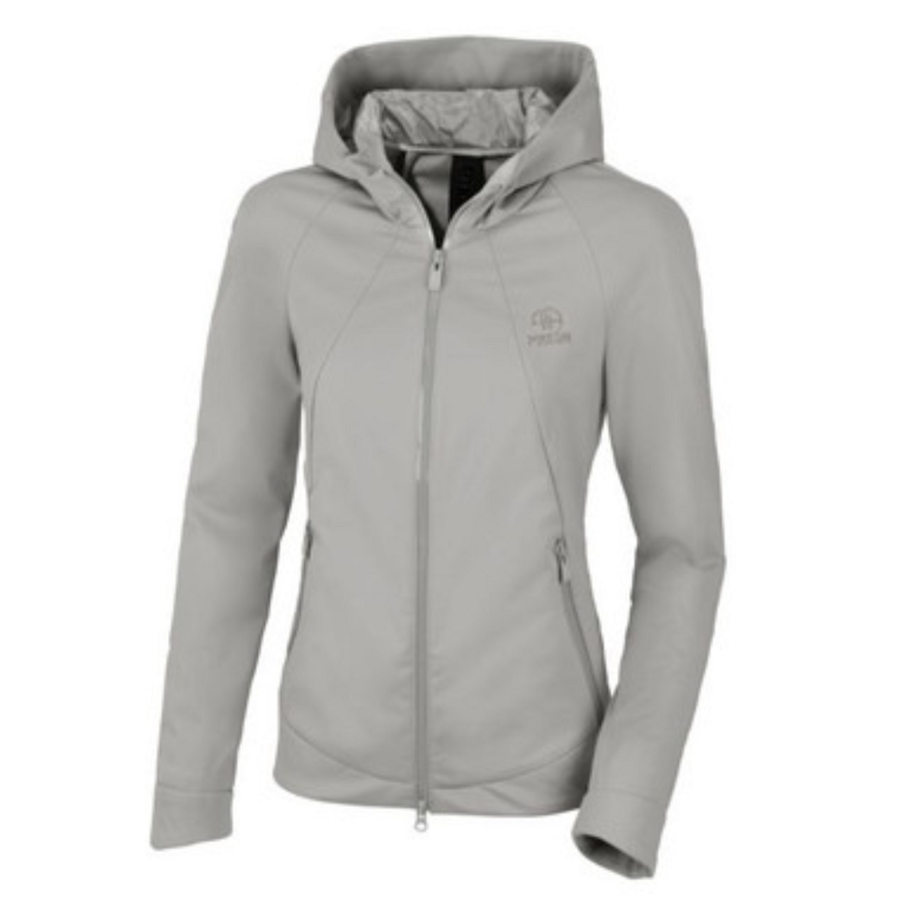 Pikeur Ladies Tizia Softshell Jacket - Velvet Grey - UK12/EU40