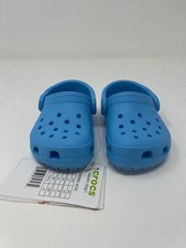 Crocs Kids Unisex Classic Clogs Toddler Venetian Blue 4 Medium 4 Toddler